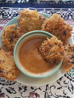 Foto resep Bihun Dadar Jamur