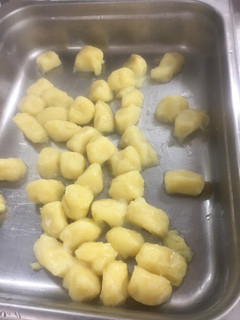 Una foto de Masa Gnocci
