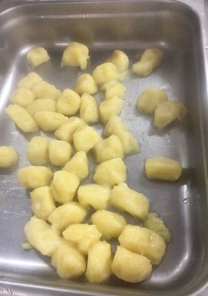 Una foto de Masa Gnocci