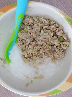 Foto resep MPASI Bubur Buncis cah Daging (MPASI 9+)