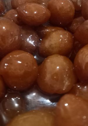 صورة لوصفة زلابيه او لقمة القاضي