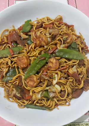 Foto resep Pancit Canton | Mie Goreng Philipine