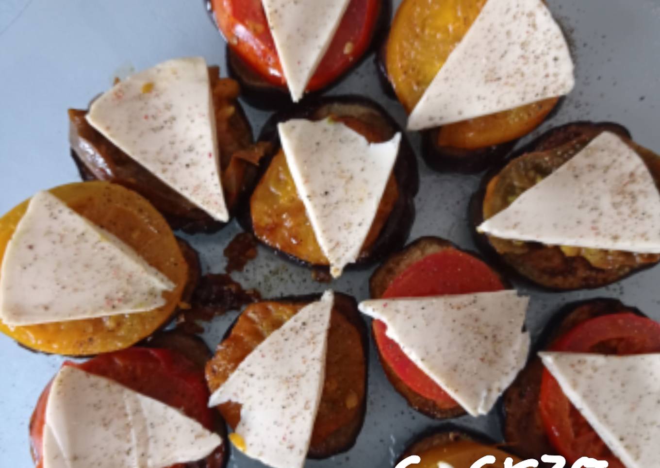 Berenjena para picoteo