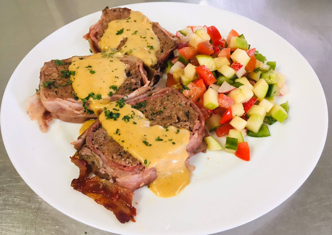 Meat Loaf Bacon (Non Halal)