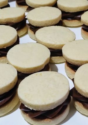 Una foto de Alfajores de Maicena