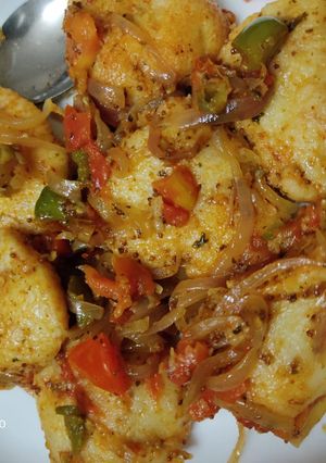 A picture of Fried idli.