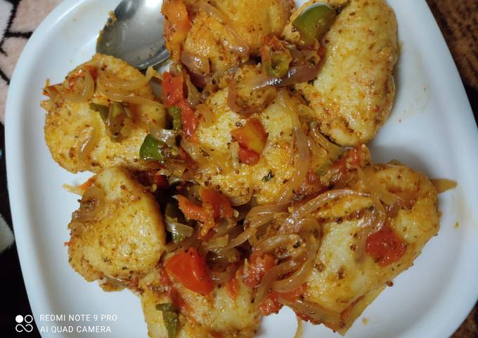 Fried idli