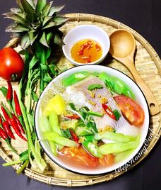 cá diêu hồng canh chua