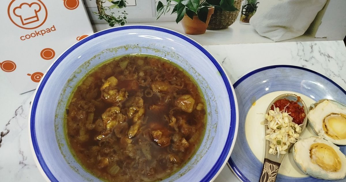 Rawon Lengkap Bumbu Jadi
