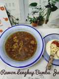 Rawon Lengkap Bumbu Jadi
