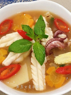 生炒花枝 的食譜成品照片