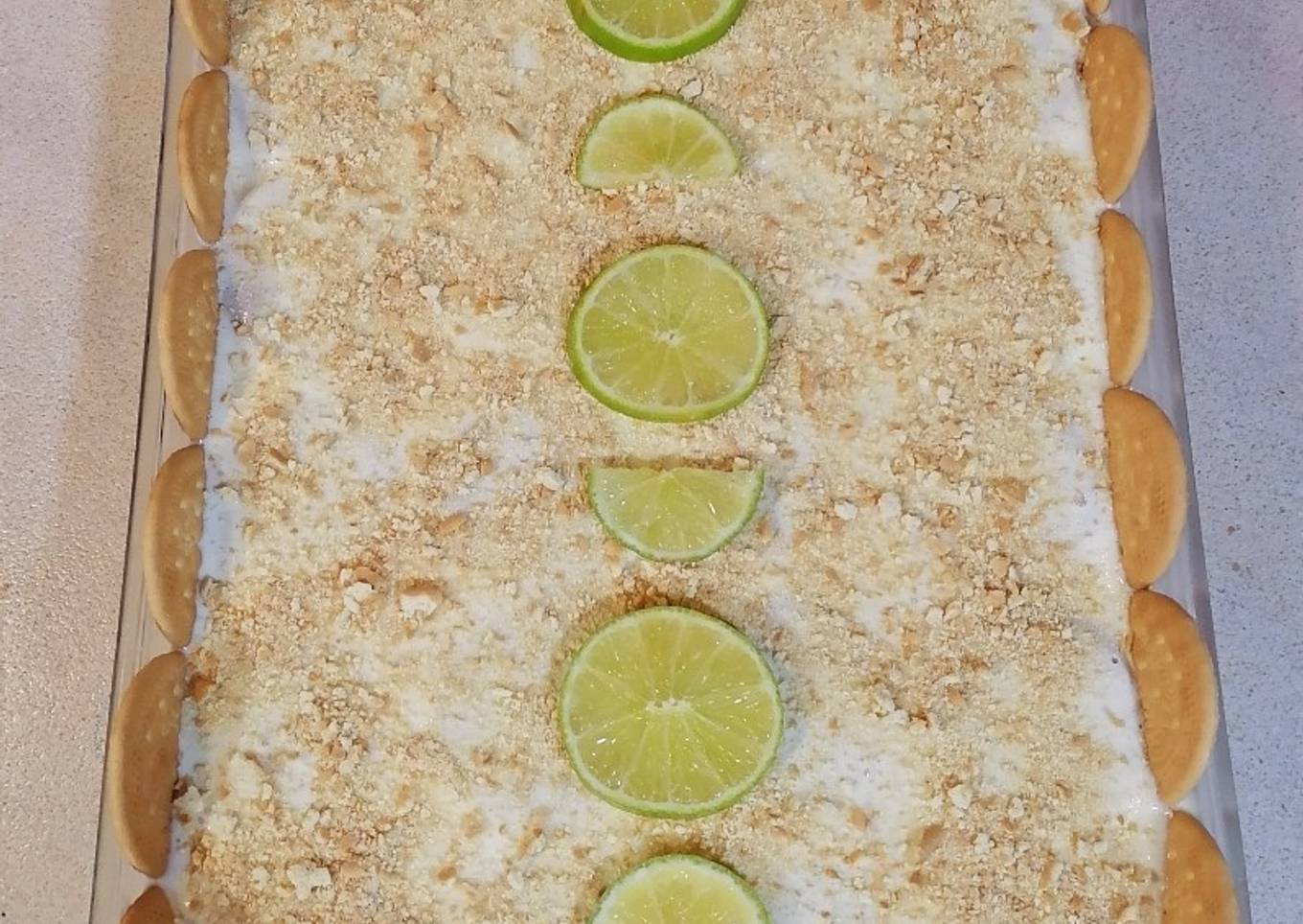 Carlota de limón 🍋