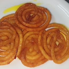A picture of Jalebi.