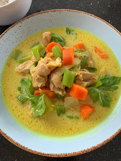 Foto resep Sup Ayam Kunyit