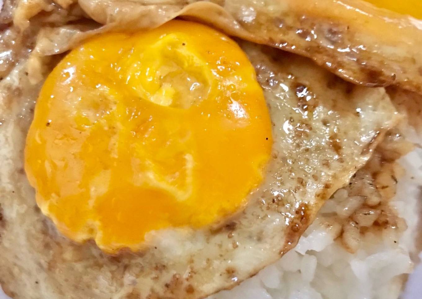 Resep Nasi Telur Ayong (Resep Murah Meriah tapi Enak) Anti Gagal