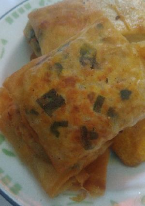 Foto resep Martabak telor tahu