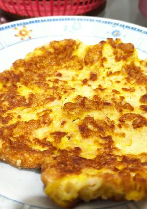 Foto resep Mpasi Telur dadar isi sosis halus