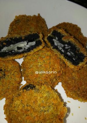 Foto resep Oreo goreng