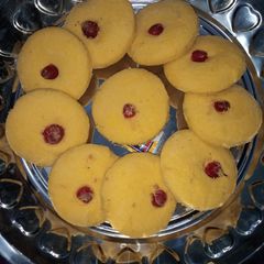 A picture of Nankhatai.