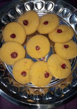 A picture of Nankhatai.