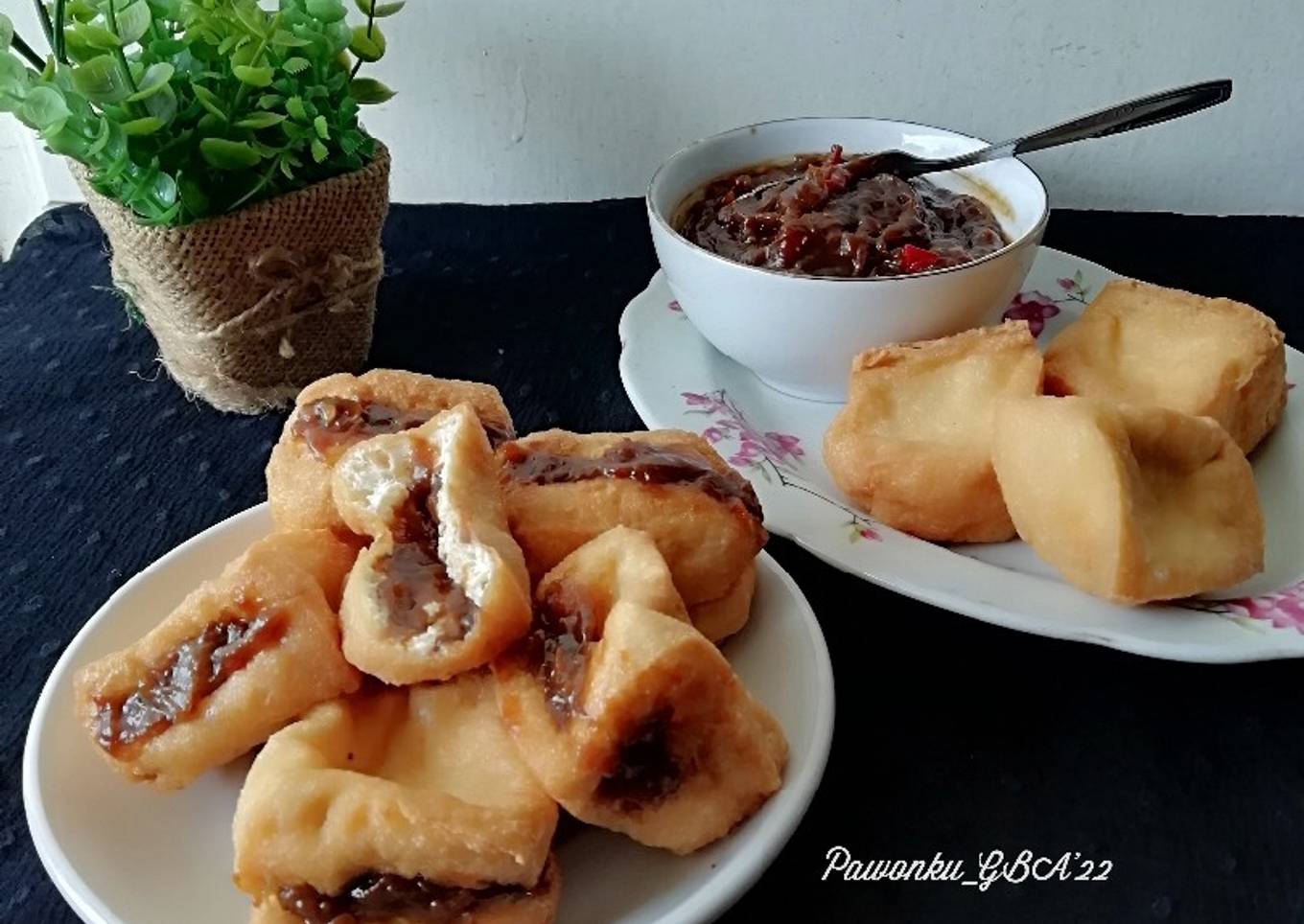 758.Tahu Petis (Khas Jatim)