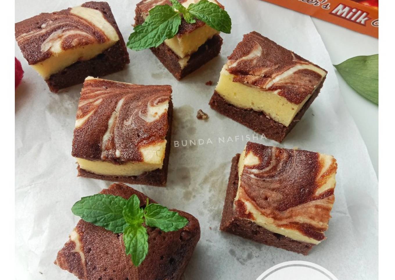 Brownies Cheesecake (Panggang)