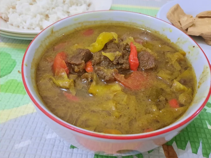 Langkah Gampang Menyiapkan Resep Tongseng Daging Kambing yang  Bikin Ketagihan Anti Ribet, Bisa Manjain Lidah