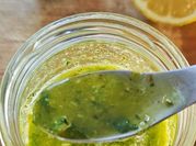 A picture of salsa verde
