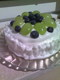 Una foto de Tarta de frutas de temporada