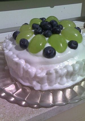 Foto principal de Tarta de frutas de temporada