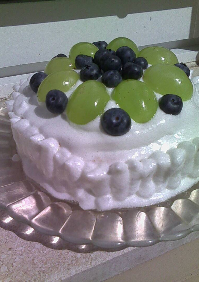 Una foto de Tarta de frutas de temporada