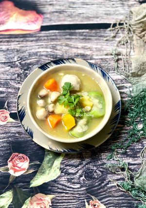 Hình của món Canh Chay Thập Cẩm.