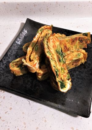 美味蔬菜蛋捲 的食譜成品照片