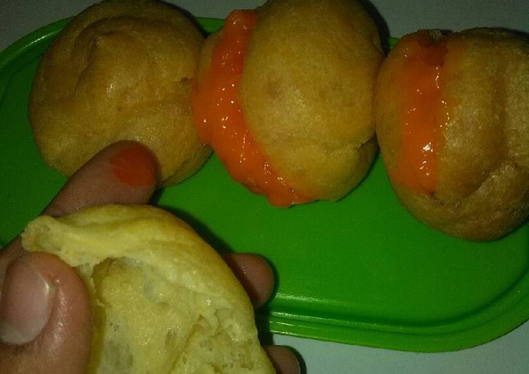 Soes orange fla