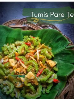 Foto resep Tumis Pare Teri