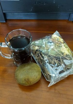 Foto resep Liang Teh + Luo Han Kuo