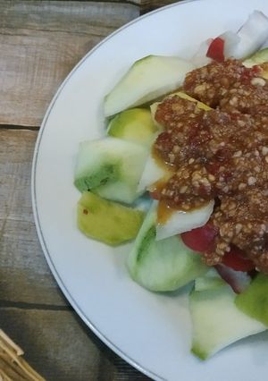 Foto resep Rujak Buah
