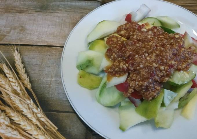 Resep Rujak Buah Anti Gagal