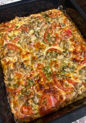 Φωτογραφία της συνταγής Πίτσα 🍕❤️✨