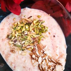 A picture of Gajar ki kheer.