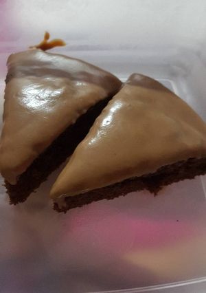 صورة لوصفة كيكة مارس السهلة والذيذة 😍🍰🍫