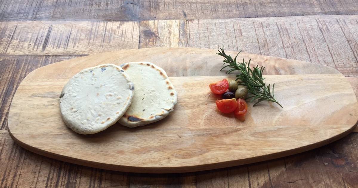Mediterranean flat bread