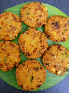 மசாலா வடை செய்முறை முக்கிய புகைப்படம்