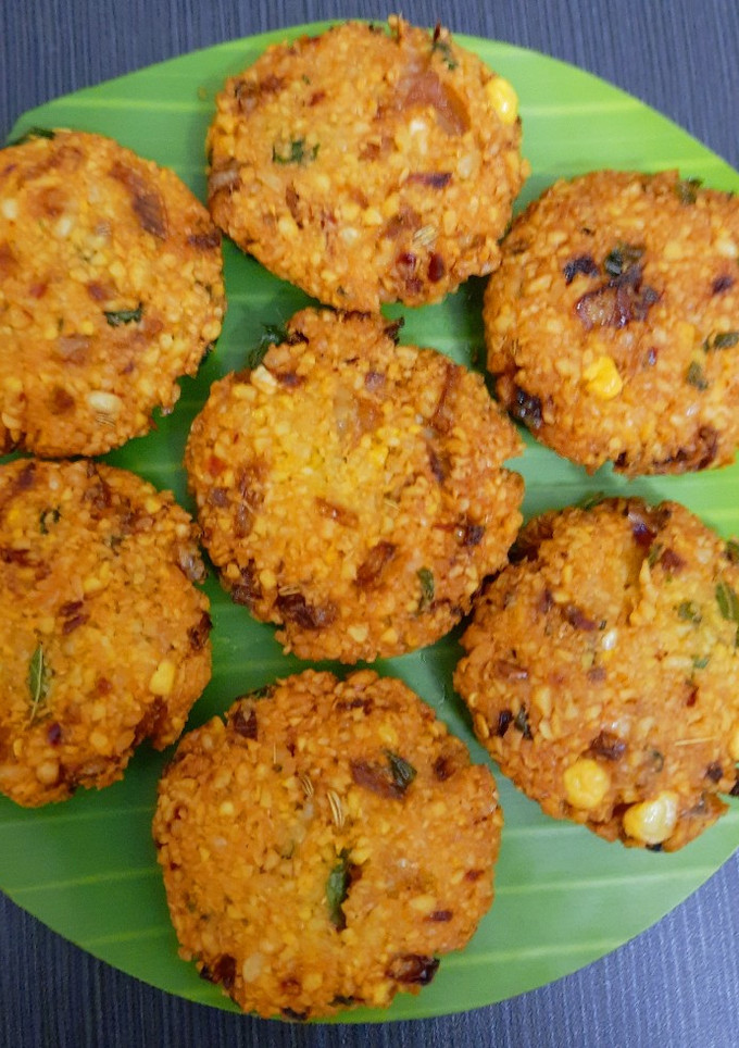 மசாலா வடை செய்முறை முக்கிய புகைப்படம்