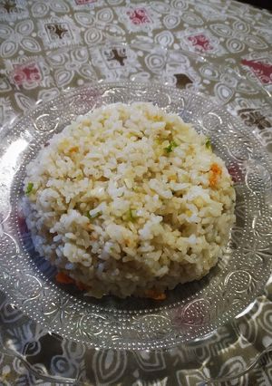 Foto resep Nasi Goreng Putihan Pedas