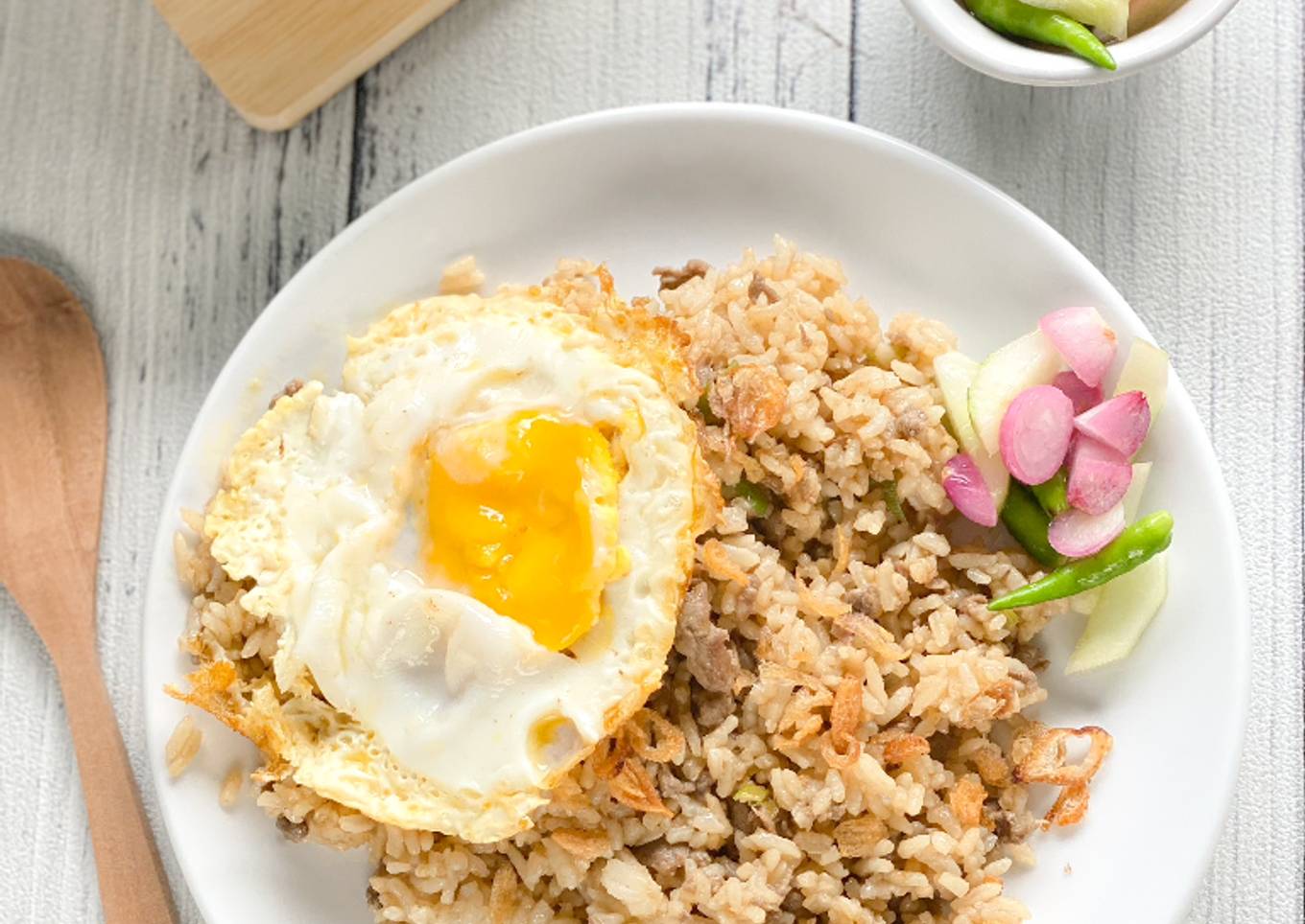 Nasi goreng daging