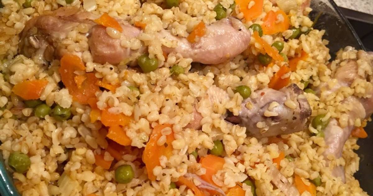 Булгур С Курицей Рецепт С Фото