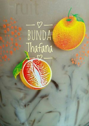 Foto resep Es cincau creamer