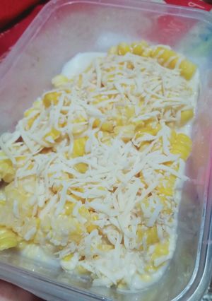 Foto resep 49. Jasuke (jagung susu keju) 😋