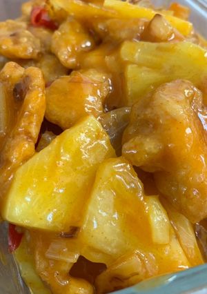 Foto resep Ayam Asam Manis